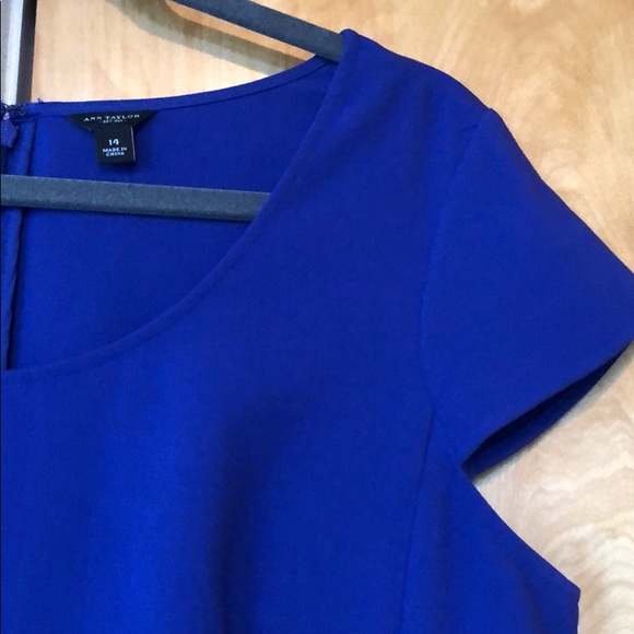 Ann Taylor - Royal Blue Dress - Picture 2 of 5